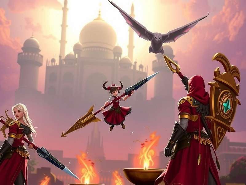 Arknights India Prodigy Diwali Event