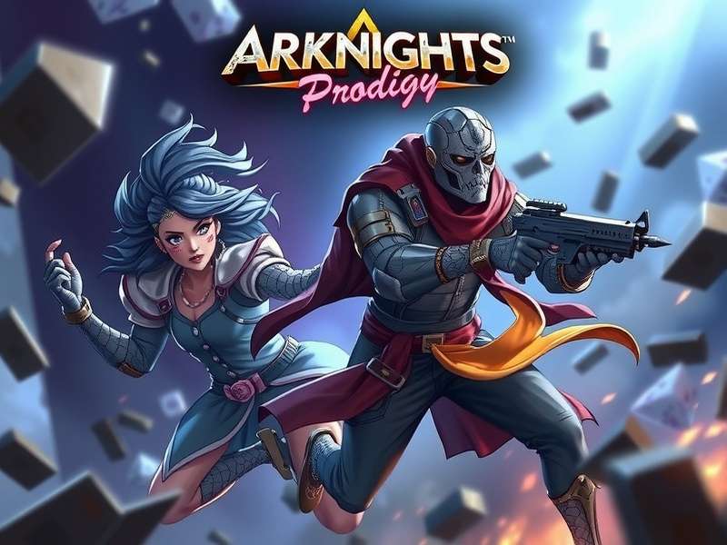 Arknights India Prodigy Game Cover